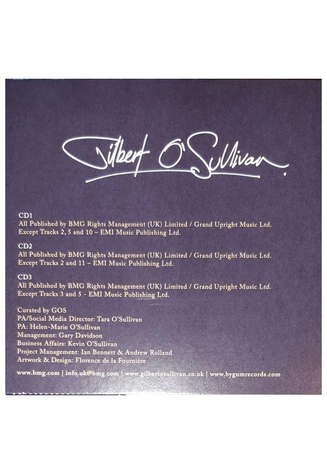 GILBERT OSULLIVAN - BEST OF (3CD) | CD-2