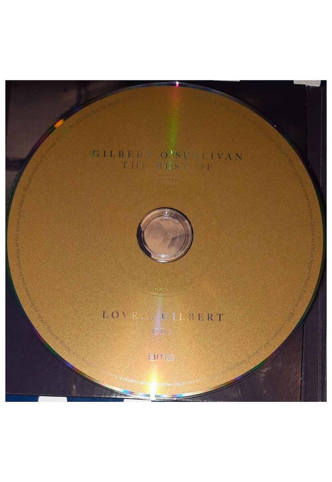 GILBERT OSULLIVAN - BEST OF (3CD) | CD-7