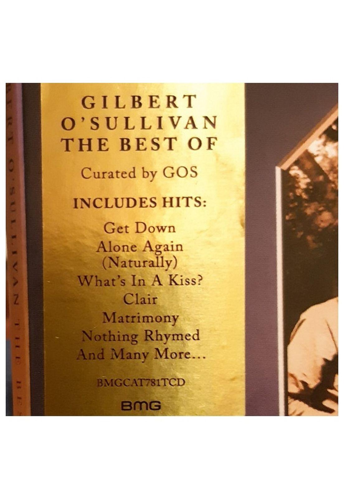 GILBERT OSULLIVAN - BEST OF (3CD) | CD-8