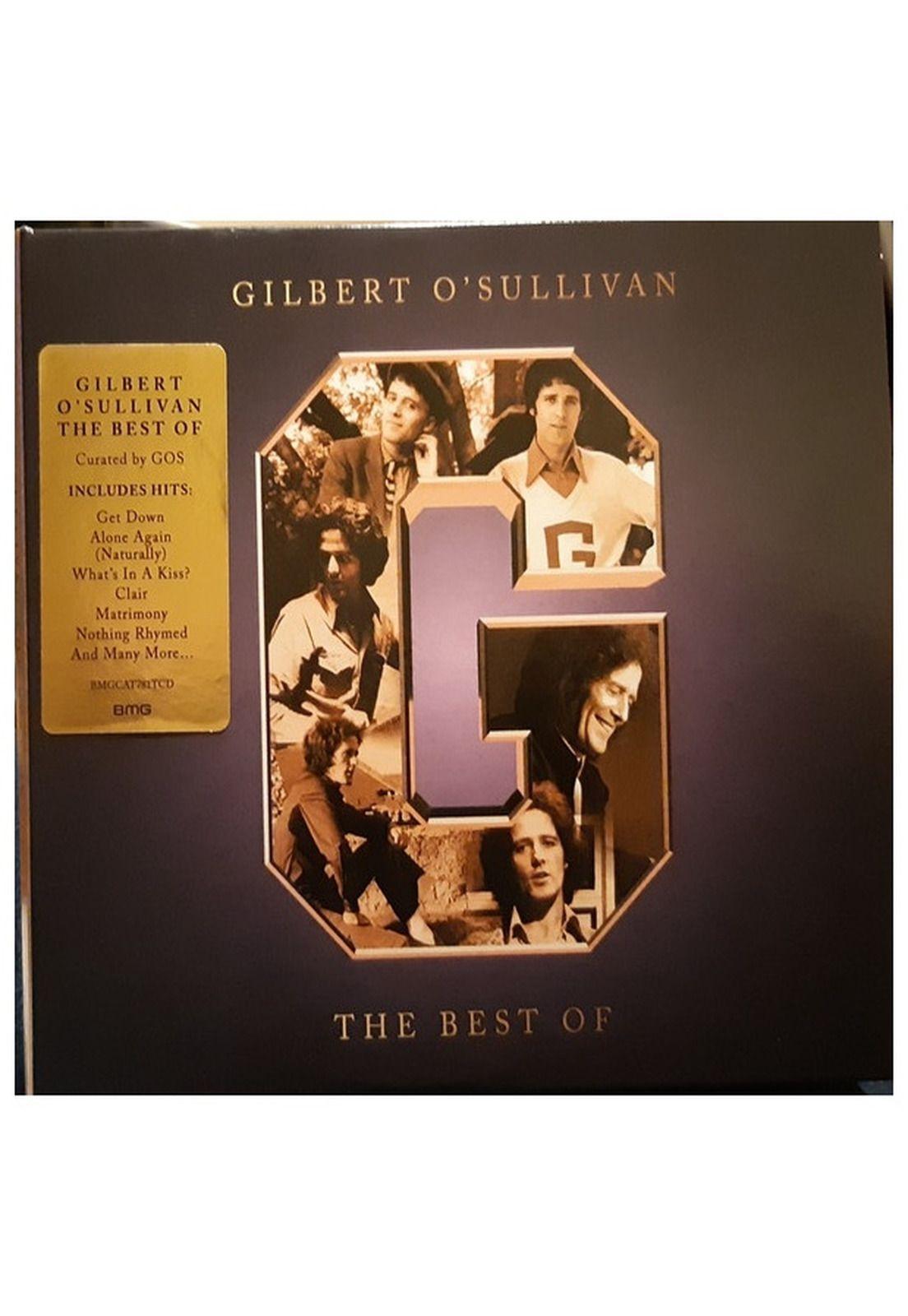GILBERT OSULLIVAN - BEST OF (3CD) | CD-9