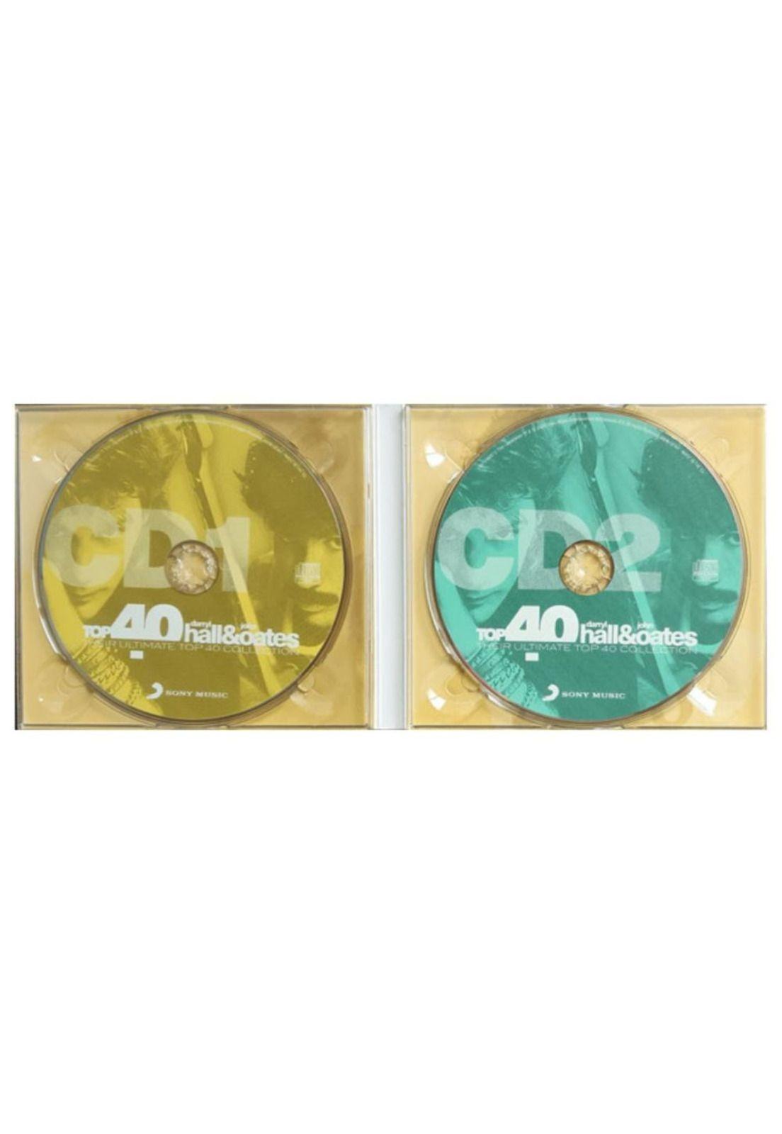 DARYL HALL & JOHN OATES - TOP 40 (2CD) | CD-2
