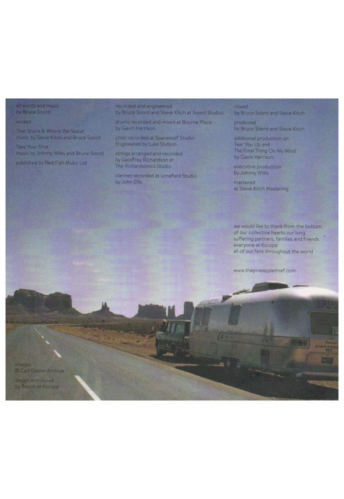 PINEAPPLE THIEF - YOUR WILDERNESS | CD-8