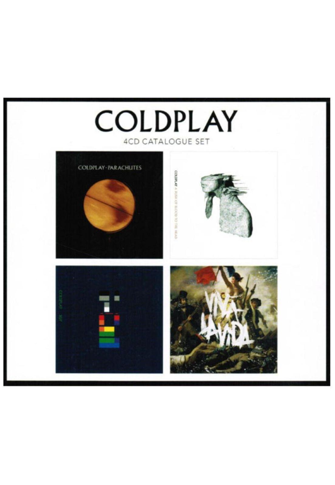 COLDPLAY - CATALOGUE SET (4CD) | CD-0