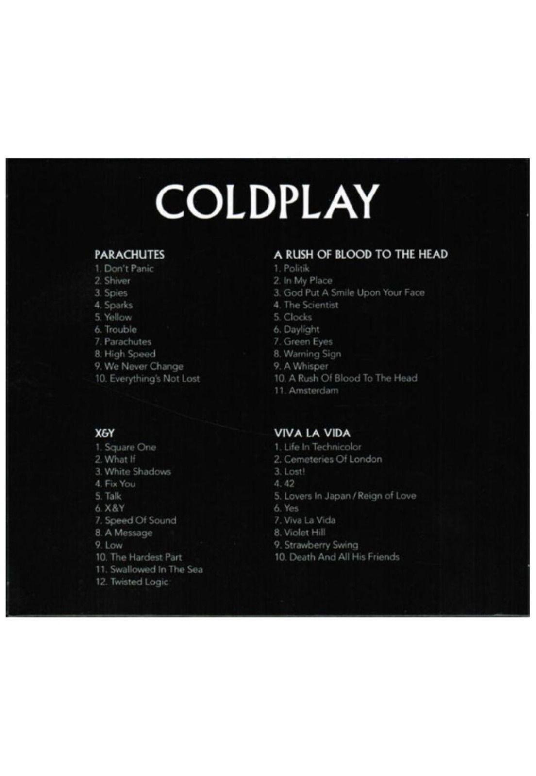 COLDPLAY - CATALOGUE SET (4CD) | CD-1