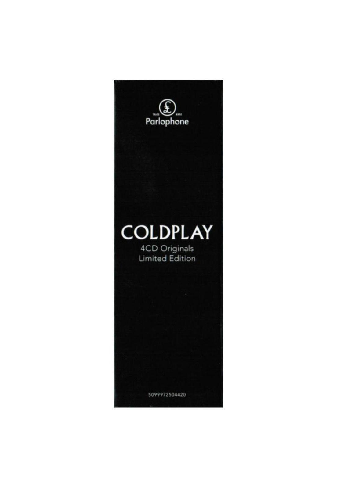 COLDPLAY - CATALOGUE SET (4CD) | CD-2
