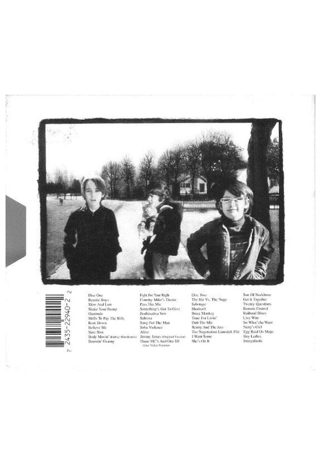 BEASTIE BOYS - THE SOUNDS OF SCIENCE: ANTHOLOGY (2CD+BOOKLET) (DIGIPACK) | CD-1
