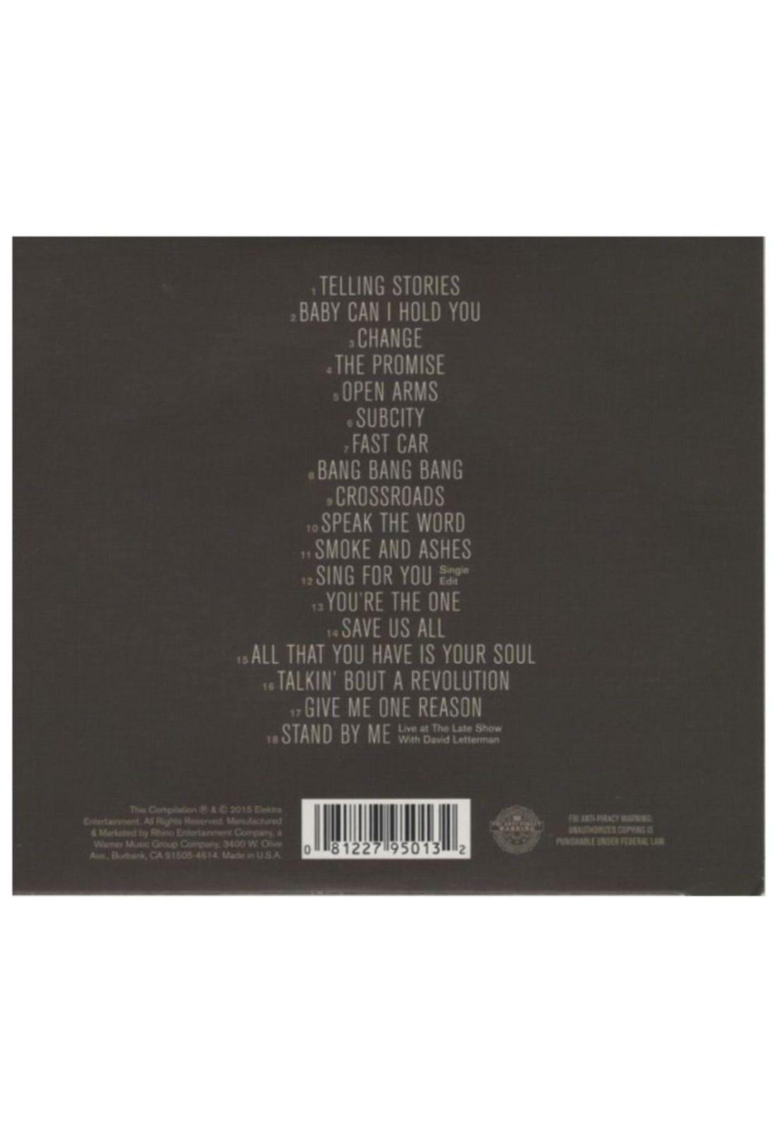 TRACY CHAPMAN - GREATEST HITS | CD-1