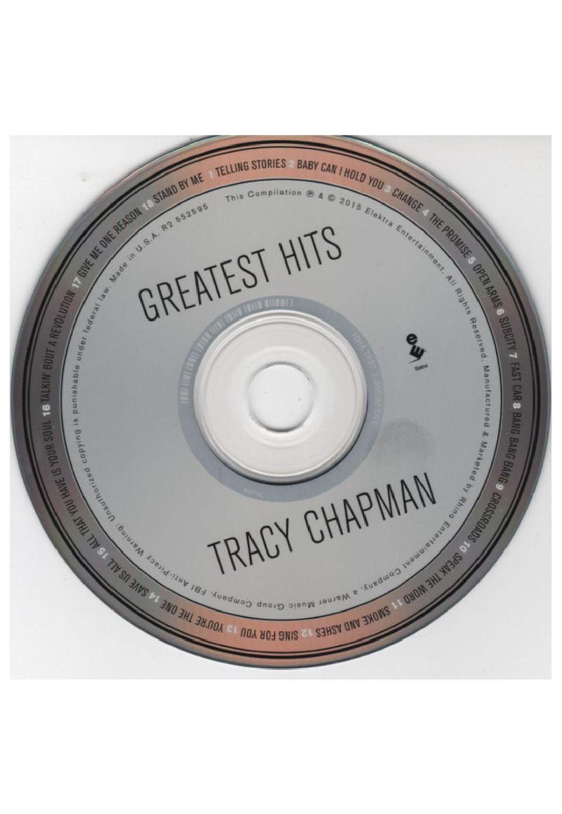 TRACY CHAPMAN - GREATEST HITS | CD-2