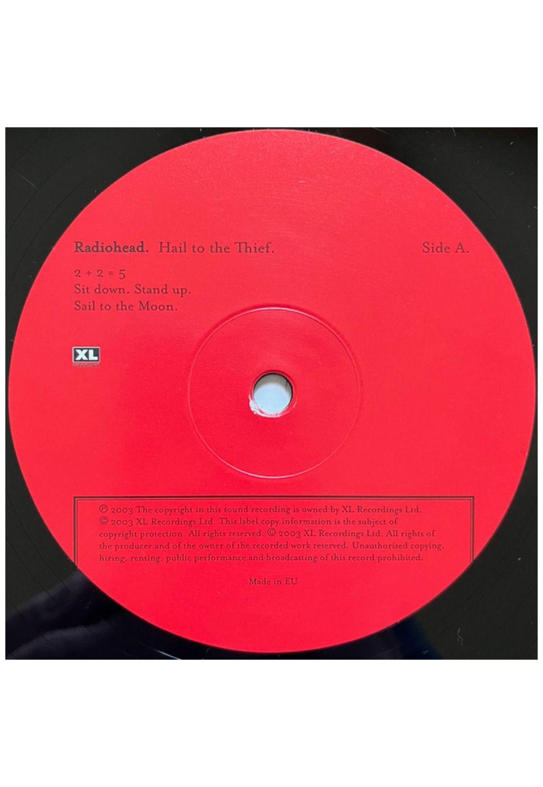 RADIOHEAD - HAIL TO THE THIEF (2LP) | VINILO-5