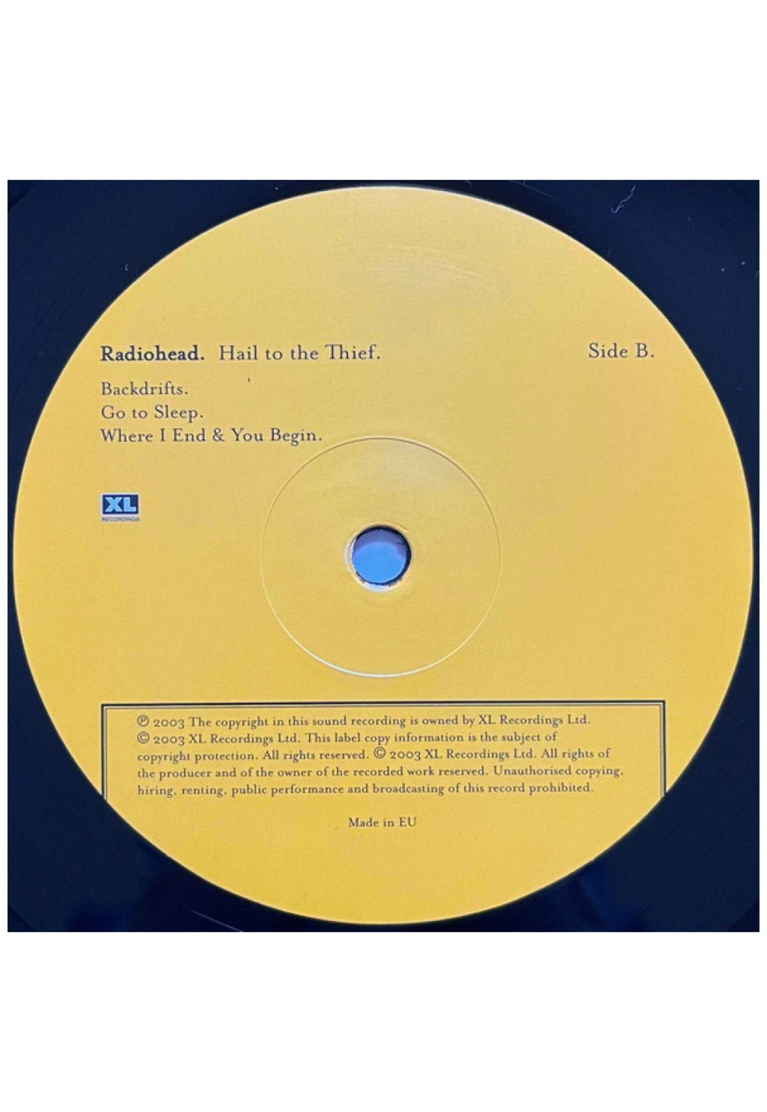 RADIOHEAD - HAIL TO THE THIEF (2LP) | VINILO-6