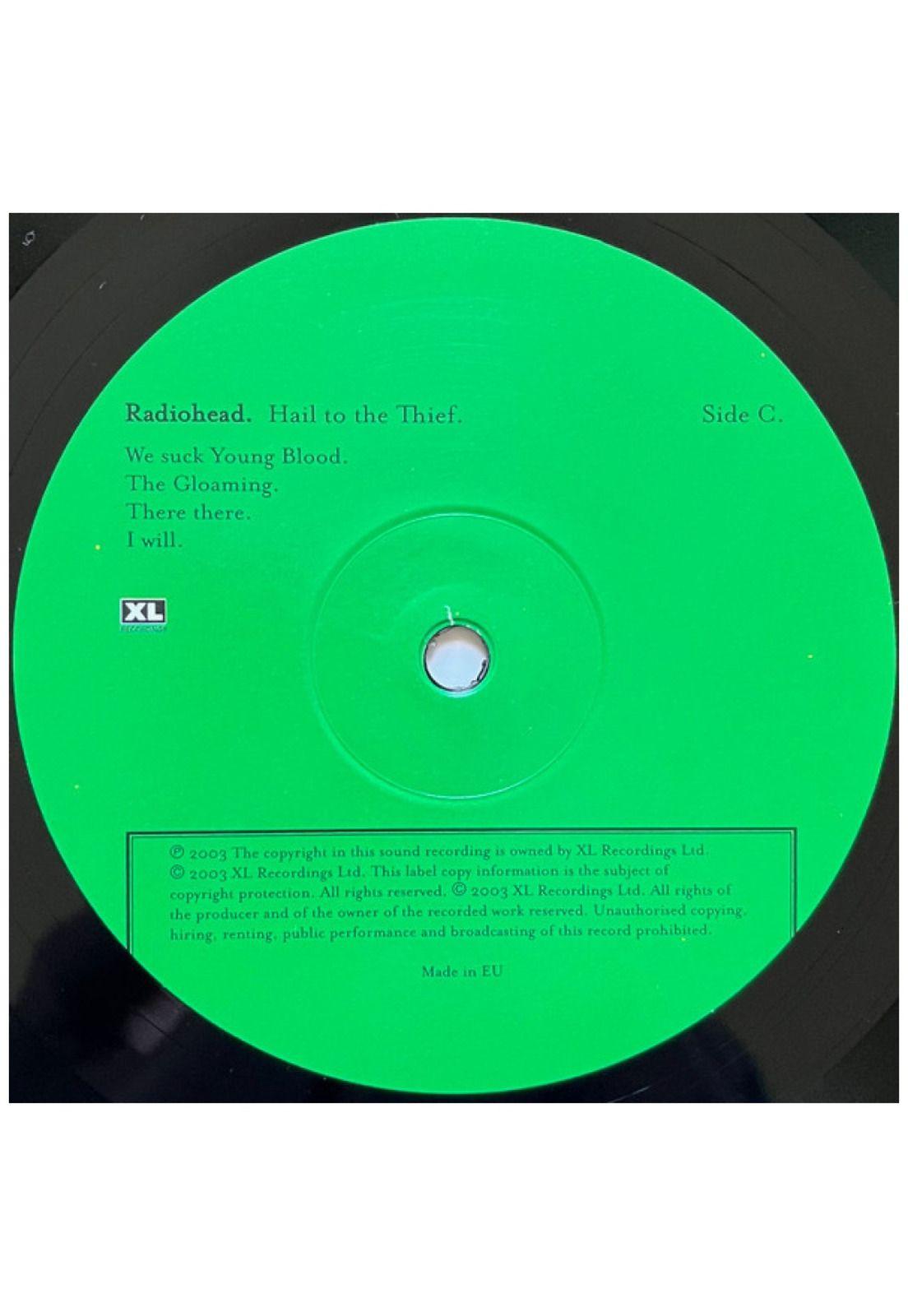 RADIOHEAD - HAIL TO THE THIEF (2LP) | VINILO-7