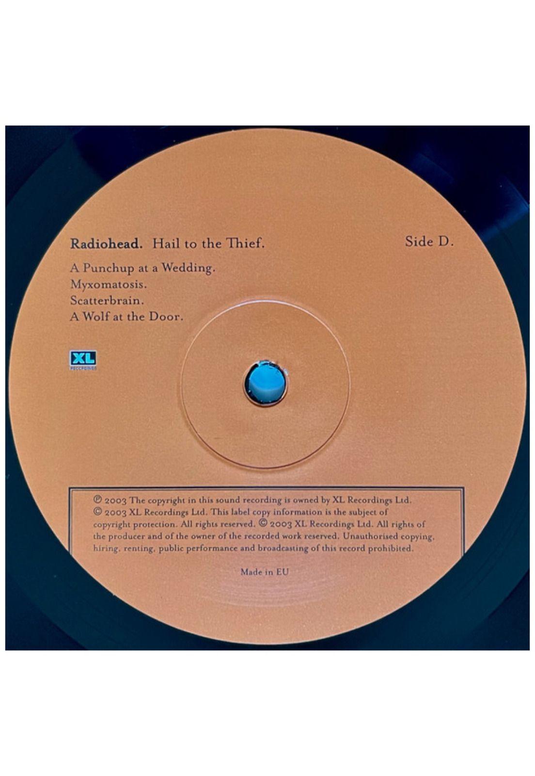 RADIOHEAD - HAIL TO THE THIEF (2LP) | VINILO-8