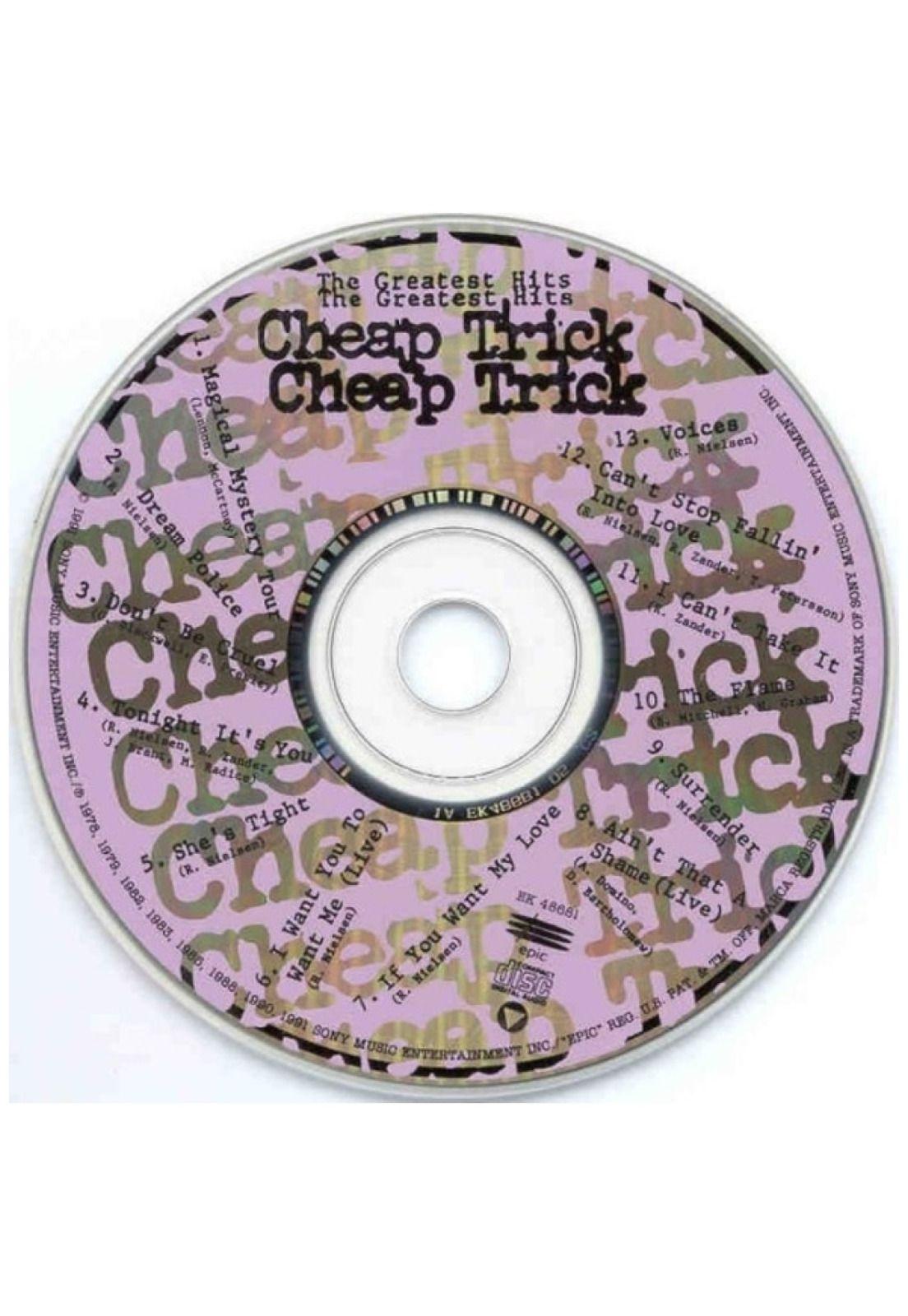 CHEAP TRICK - THE GREATEST HITS | CD USADO-2