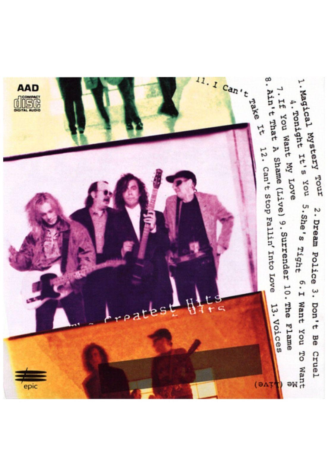 CHEAP TRICK - THE GREATEST HITS | CD USADO-3