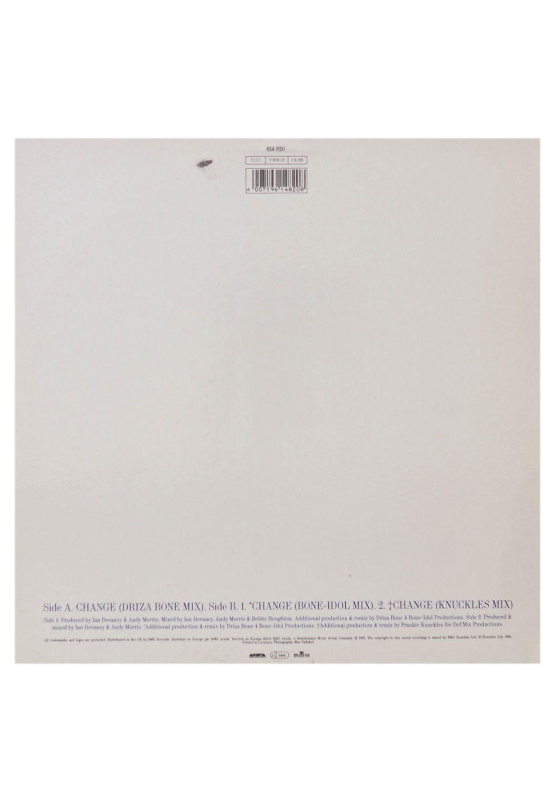 LISA STANSFIELD - CHANGE 12" MAXI SINGLE VINILO USADO-1