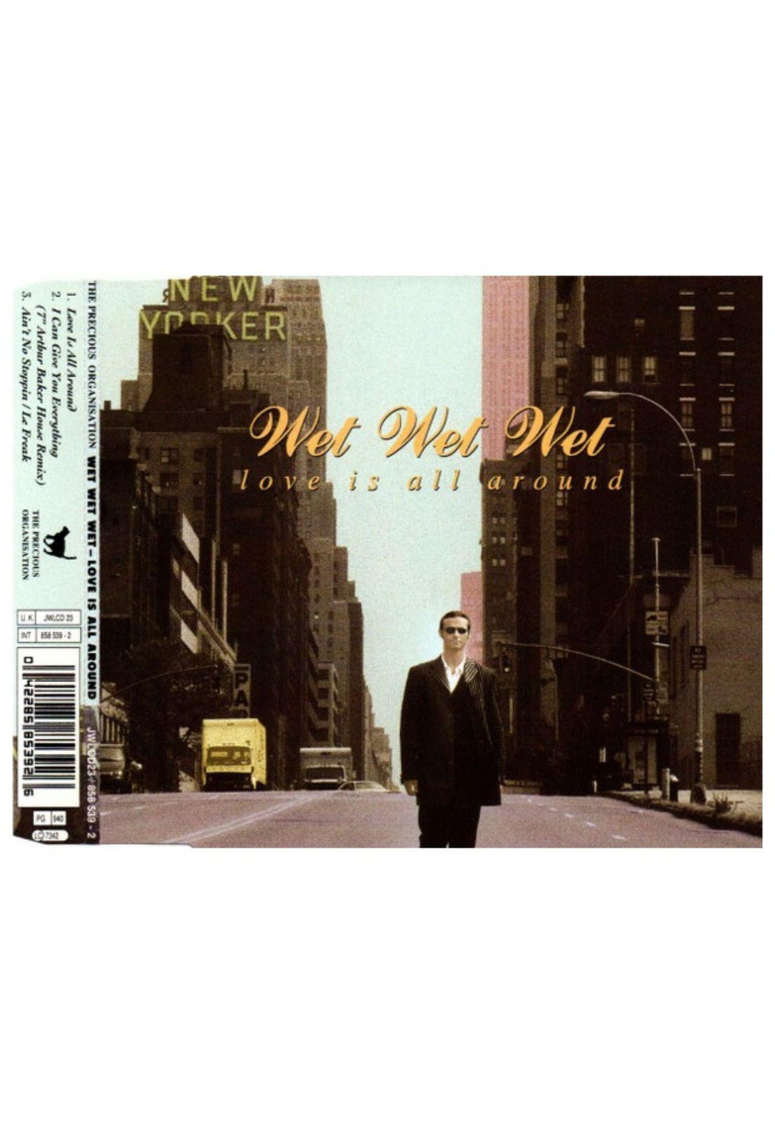 WET WET WET - LOVE IS ALL AROUND | CD SINGLE USADO-0
