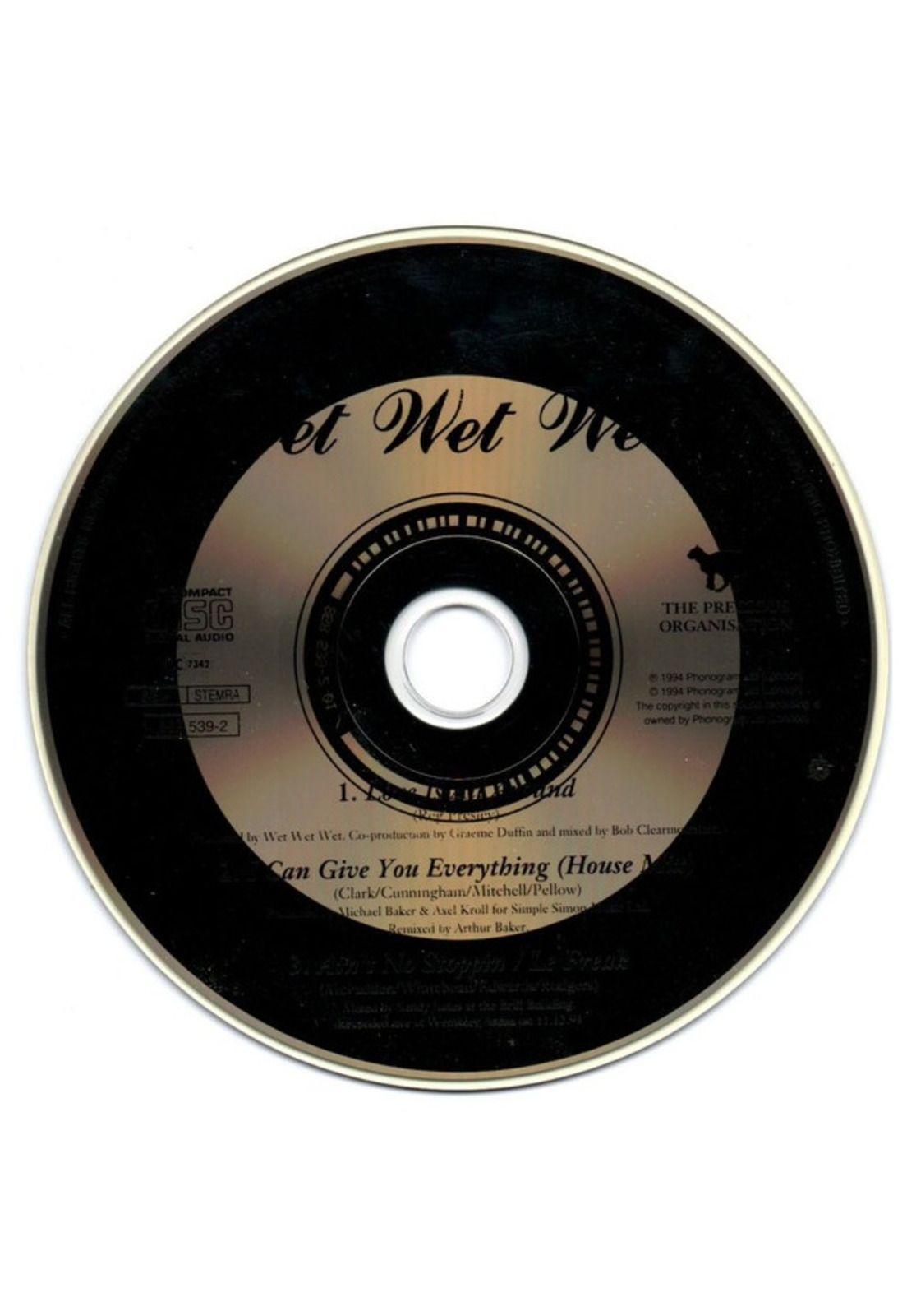 WET WET WET - LOVE IS ALL AROUND | CD SINGLE USADO-2