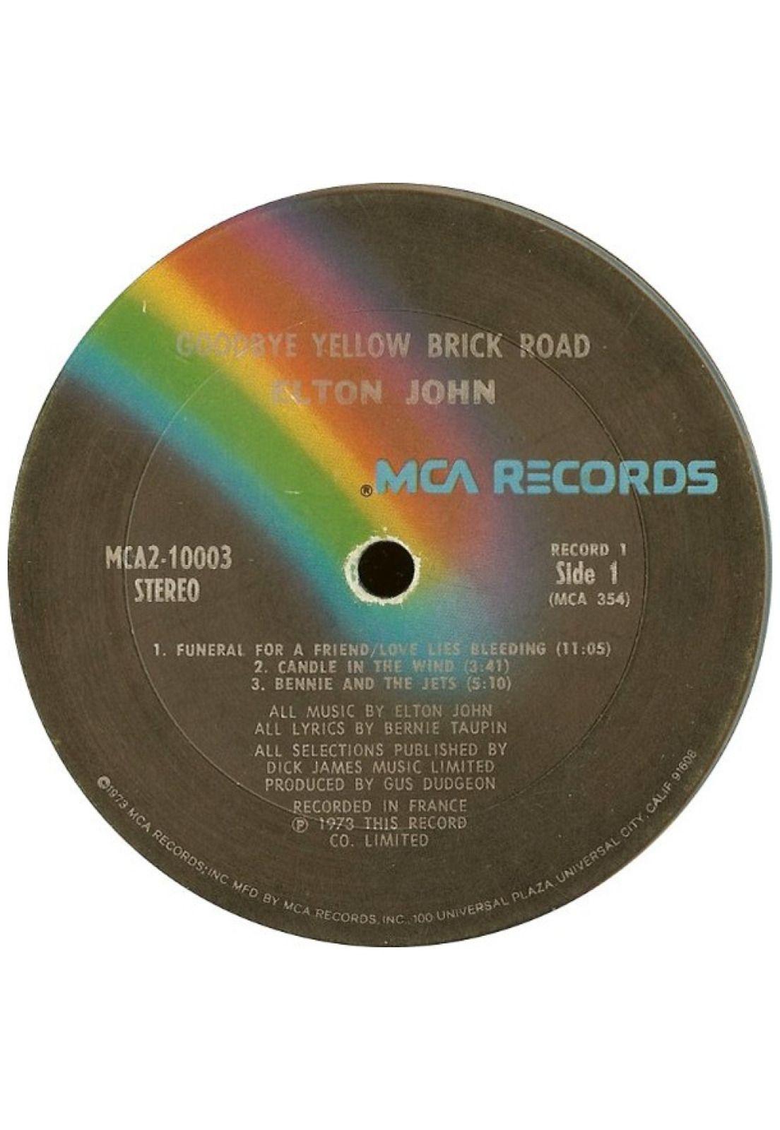 ELTON JOHN - GOODBYE YELLOW BRICK ROAD (2LP) | VINILO USADO-2
