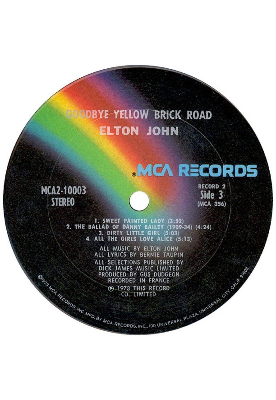 ELTON JOHN - GOODBYE YELLOW BRICK ROAD (2LP) | VINILO USADO-4