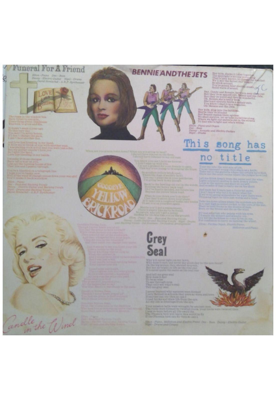 ELTON JOHN - GOODBYE YELLOW BRICK ROAD (2LP) | VINILO USADO-6