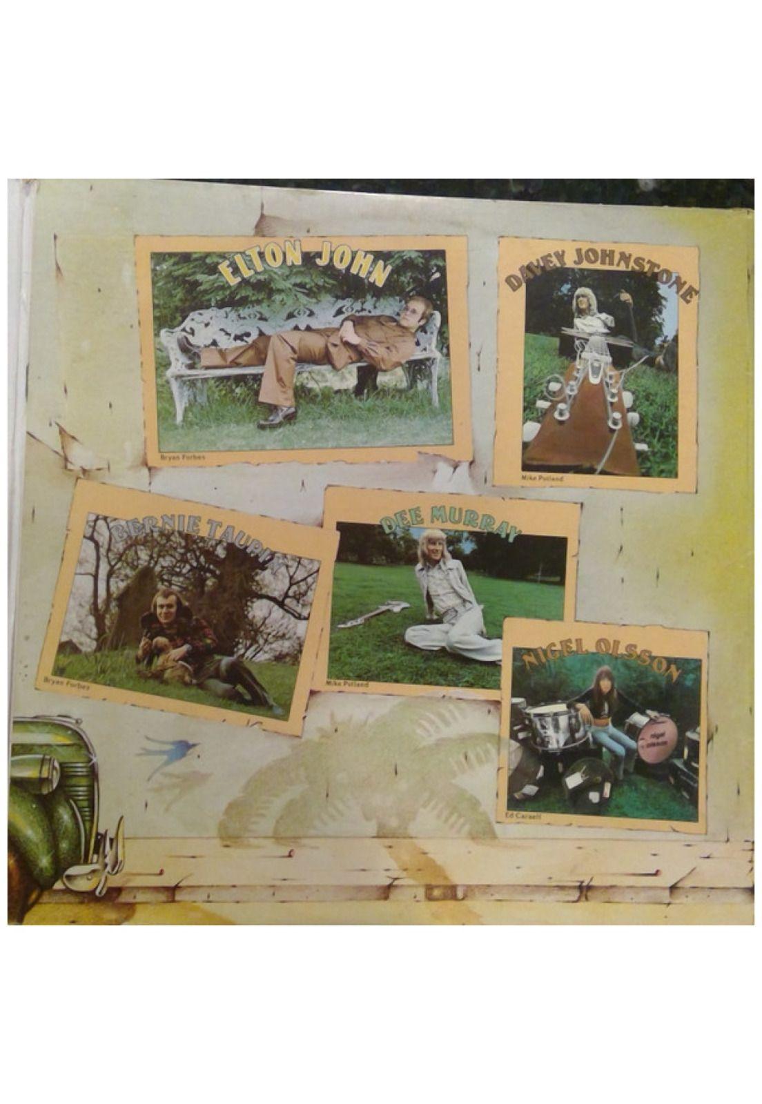 ELTON JOHN - GOODBYE YELLOW BRICK ROAD (2LP) | VINILO USADO-7