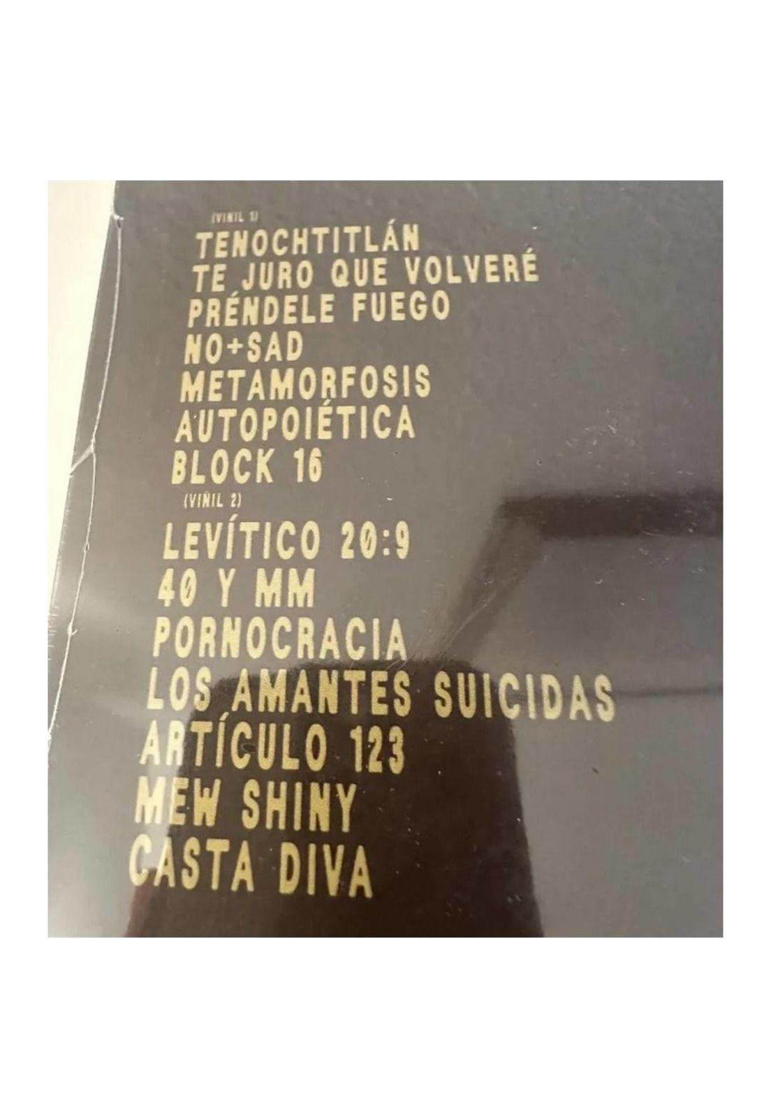 MON LAFERTE - AUTOPOIETICA (2LP) | VINILO-3