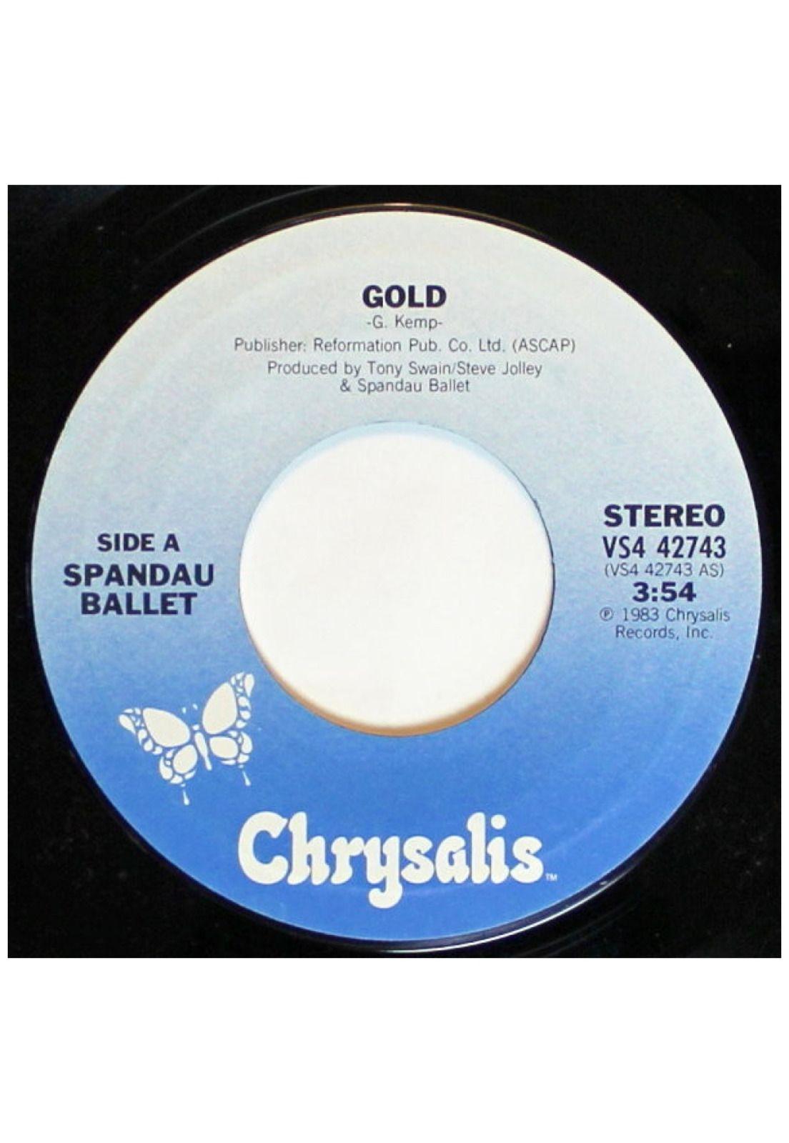 SPANDAU BALLET - GOLD | 7" SINGLE USADO-2