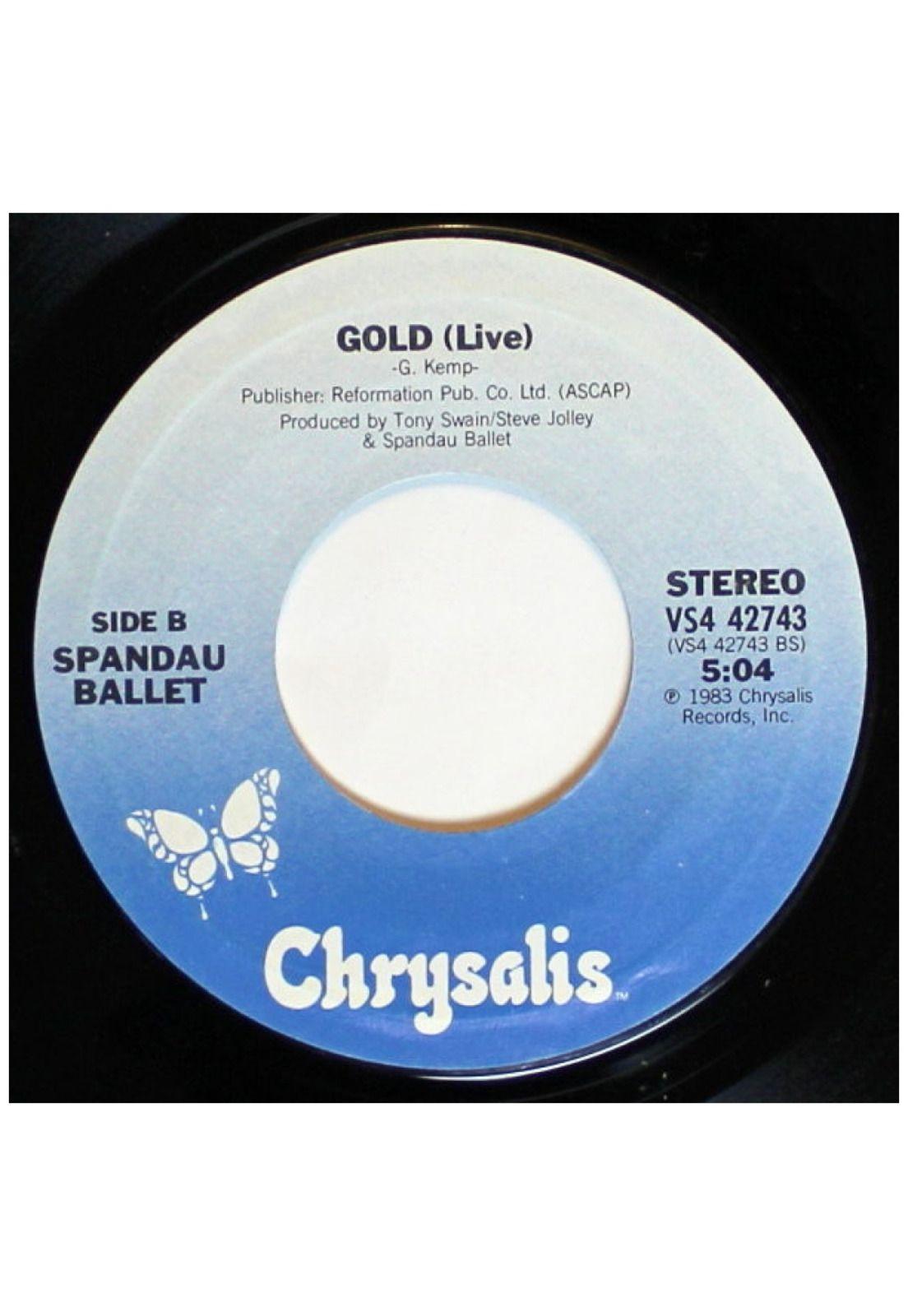 SPANDAU BALLET - GOLD | 7" SINGLE USADO-3