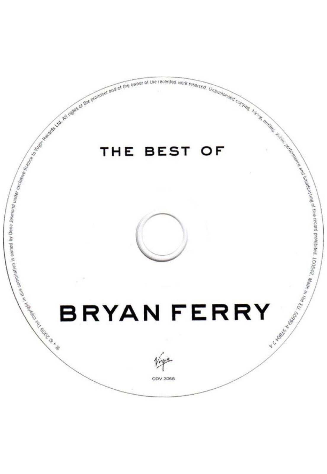 BRYAN FERRY - BEST OF | CD-2
