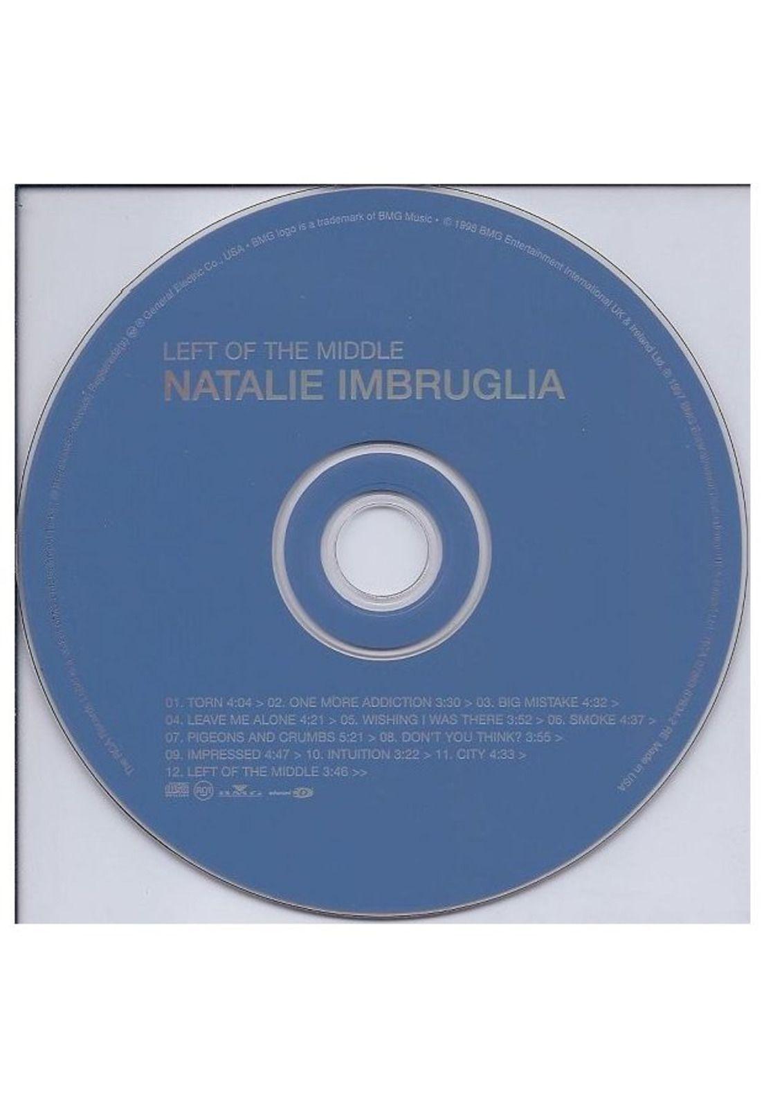 NATALIE IMBRUGLIA - LEFT OF THE MIDDLE | CD USADO-2