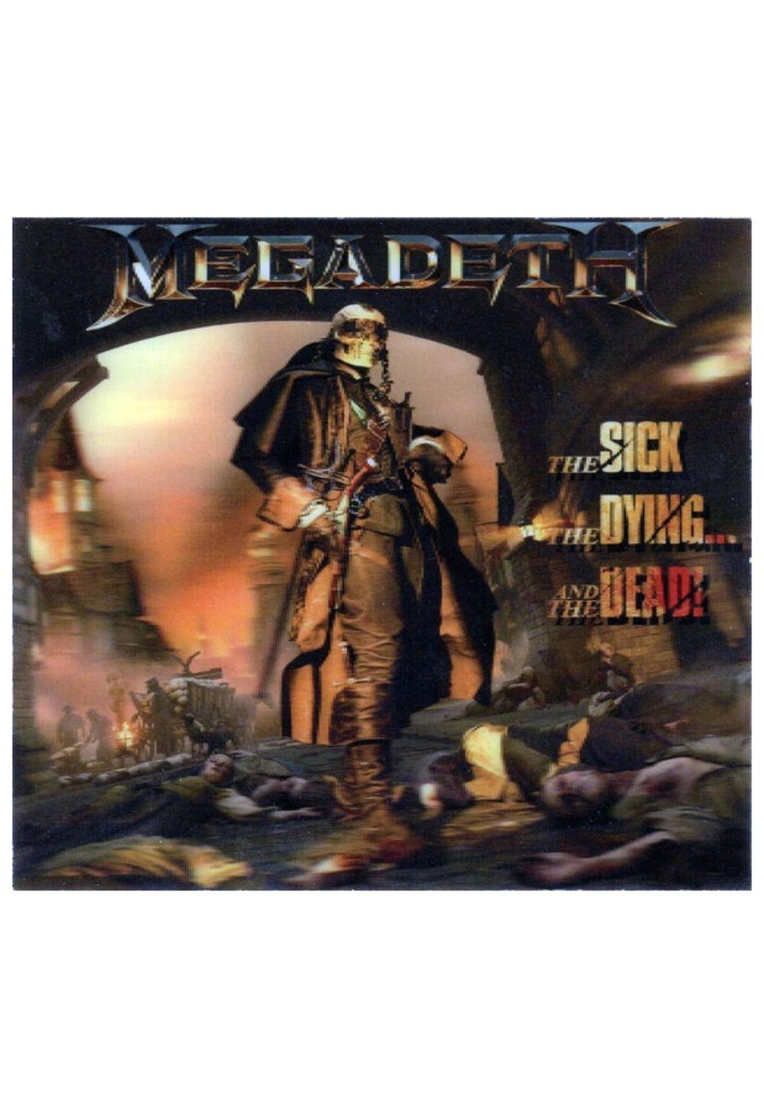 MEGADETH - THE SICK. THE DYING... AND THE DEAD! | CD-0