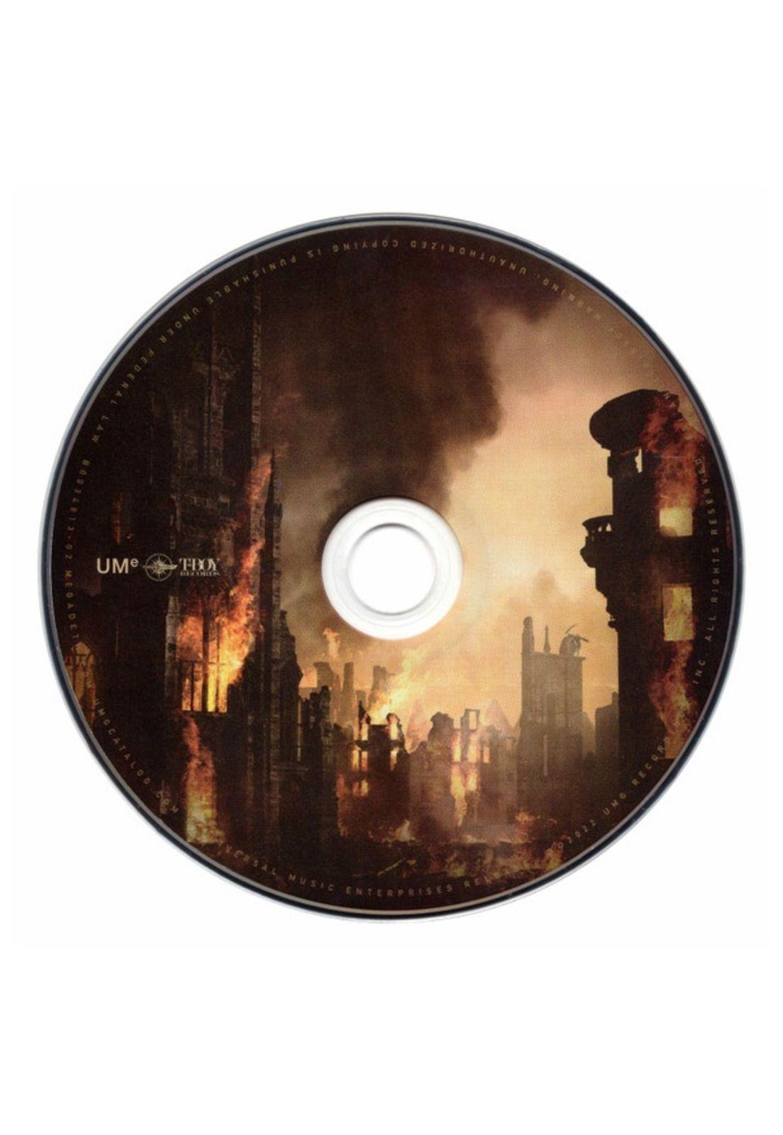 MEGADETH - THE SICK. THE DYING... AND THE DEAD! | CD-2