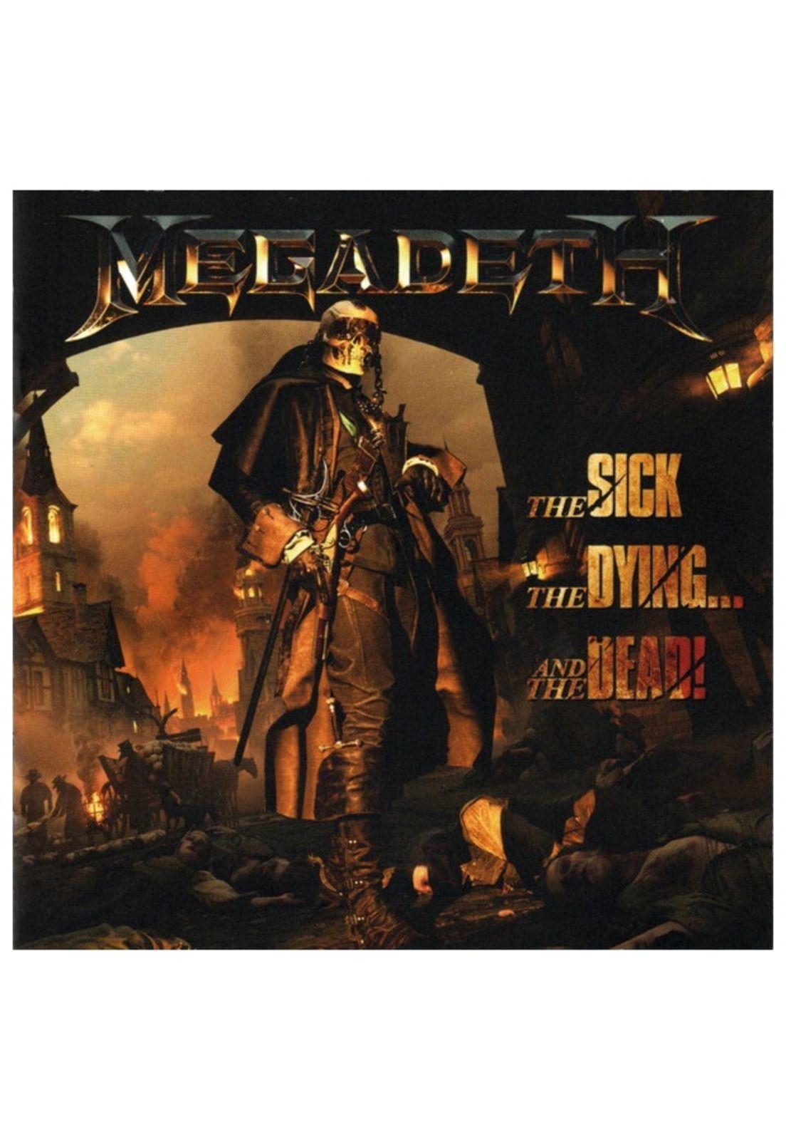 MEGADETH - THE SICK. THE DYING... AND THE DEAD! | CD-4