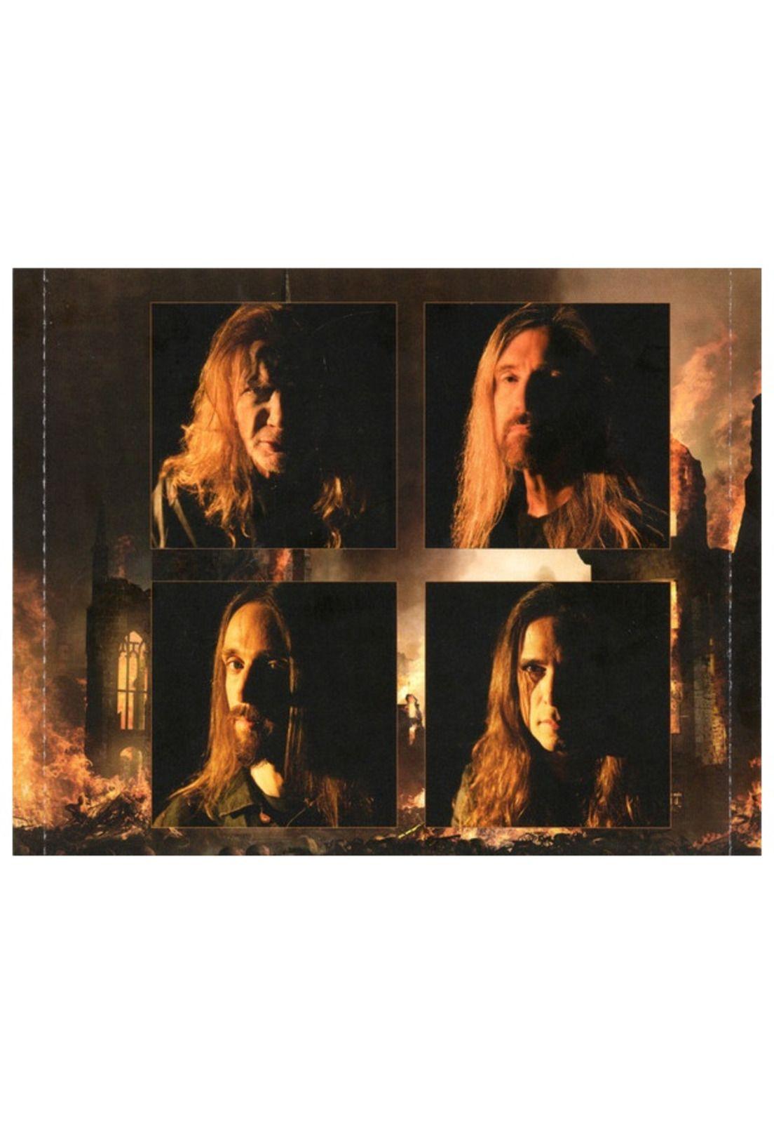 MEGADETH - THE SICK. THE DYING... AND THE DEAD! | CD-5