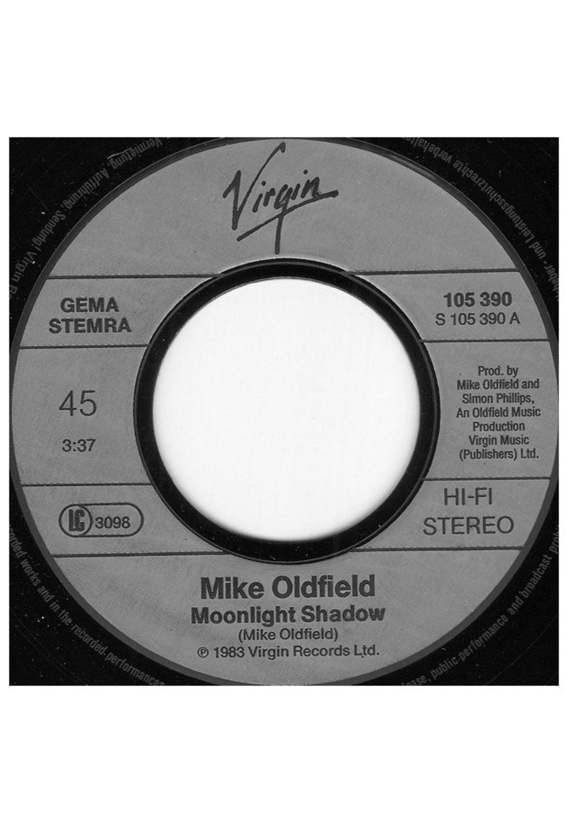 MIKE OLDFIELD - MOONLIGHT SHADOW | 7" SINGLE USADO-2