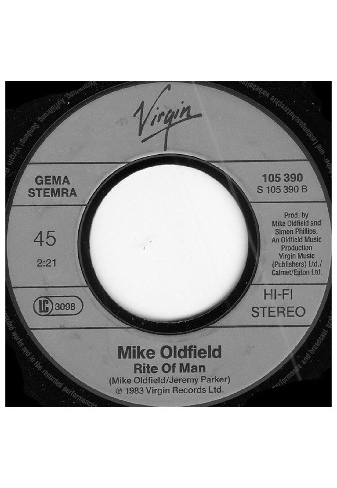 MIKE OLDFIELD - MOONLIGHT SHADOW | 7" SINGLE USADO-3