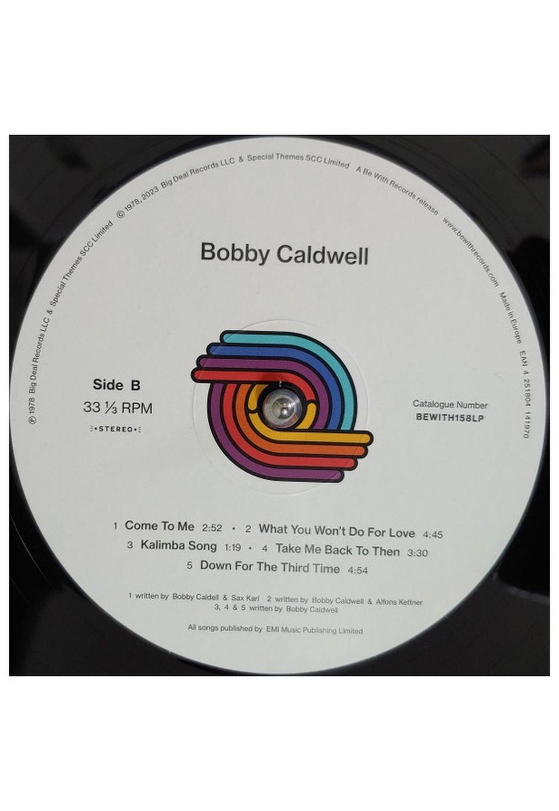 BOBBY CALDWELL - BOBBY CALDWELL | VINILO-2