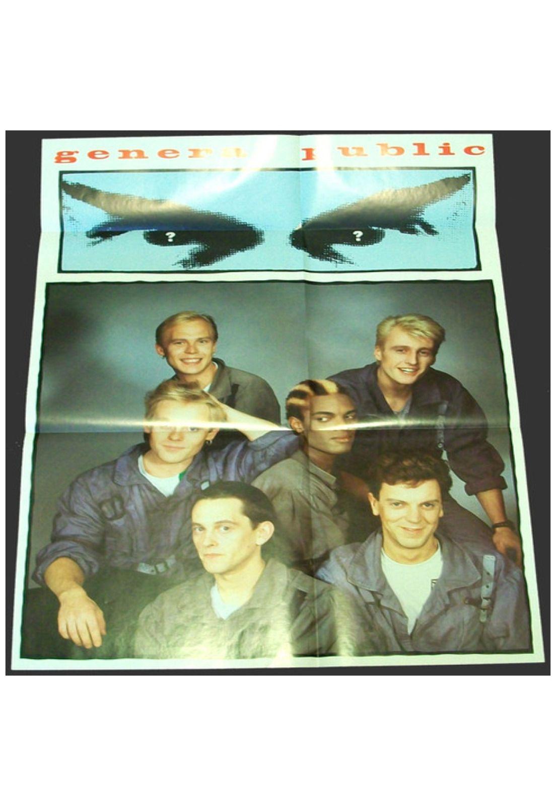 GENERAL PUBLIC - TENDERNESS | 12" MAXI SINGLE VINILO USADO-4