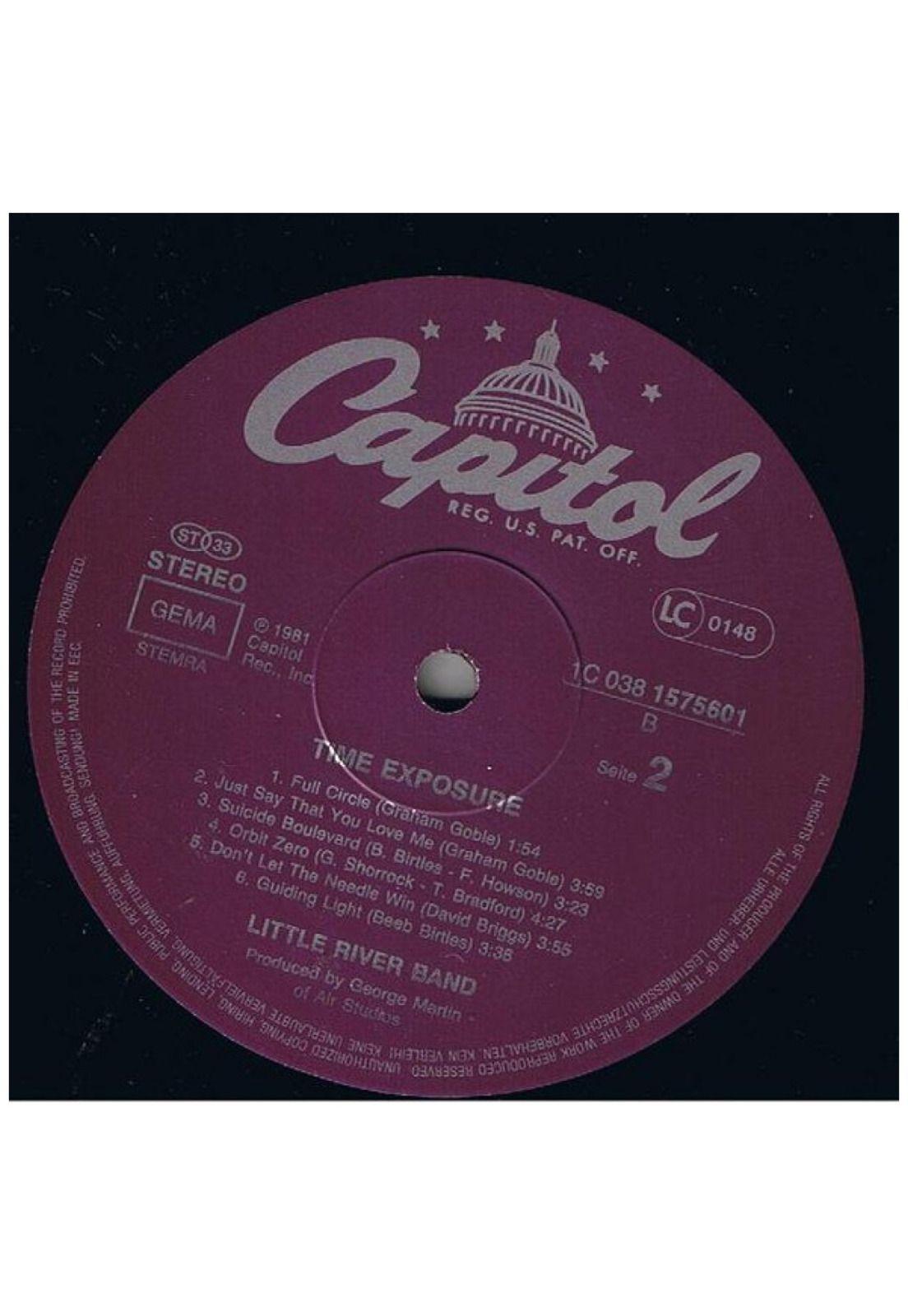 LITTLE RIVER BAND - TIME EXPOSURE | VINILO USADO-3
