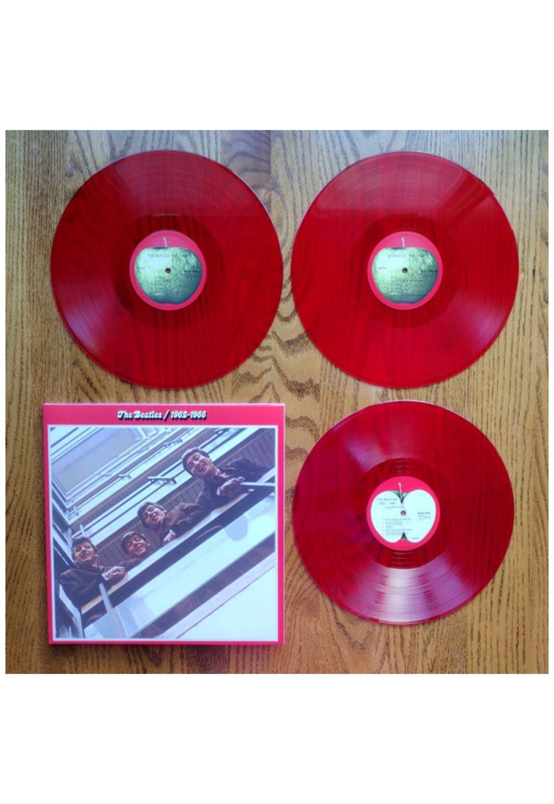 BEATLES - THE RED ALBUM 1962-1966 (3LP) | VINILO-3