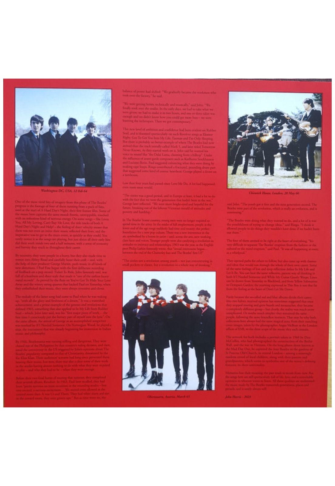 BEATLES - THE RED ALBUM 1962-1966 (3LP) | VINILO-5