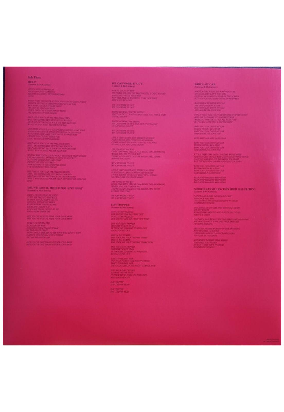 BEATLES - THE RED ALBUM 1962-1966 (3LP) | VINILO-8
