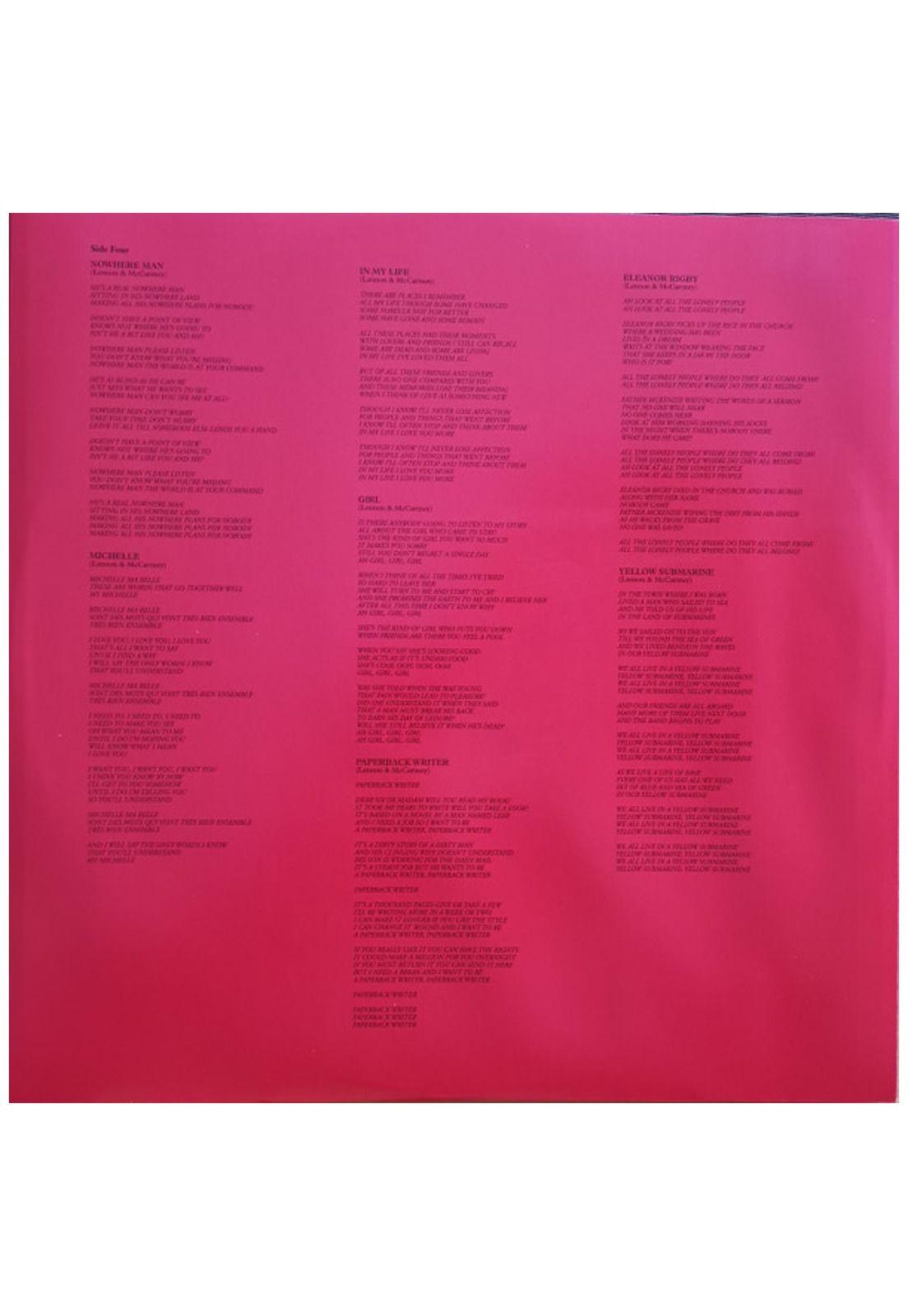 BEATLES - THE RED ALBUM 1962-1966 (3LP) | VINILO-9