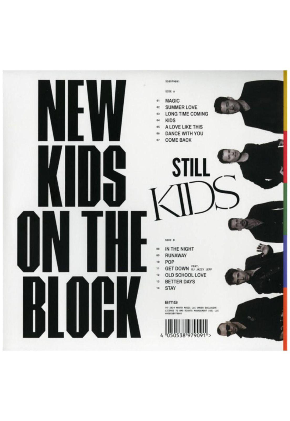 NEW KIDS ON THE BLOCK - STILL KIDS | VINILO-1