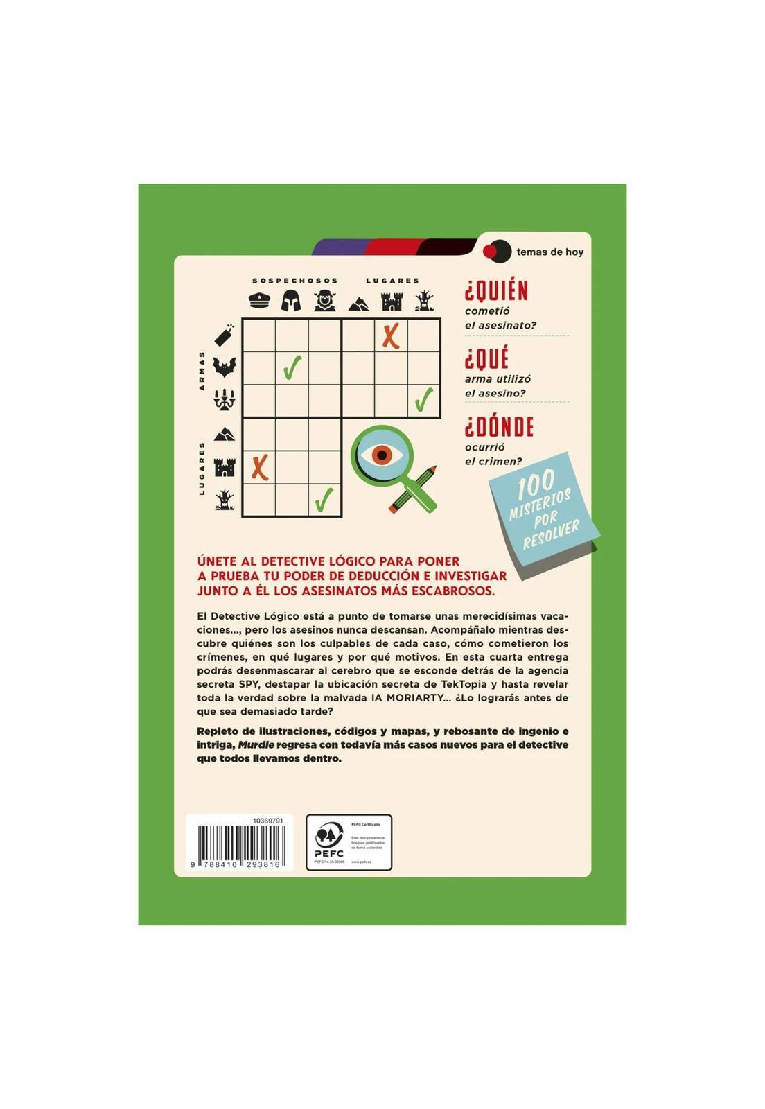 MURDLE: MUCHOS MÁS CRÍMENES POR RESOLVER (TAPA BLANDA) - G. T. KARBER | LIBRO-3