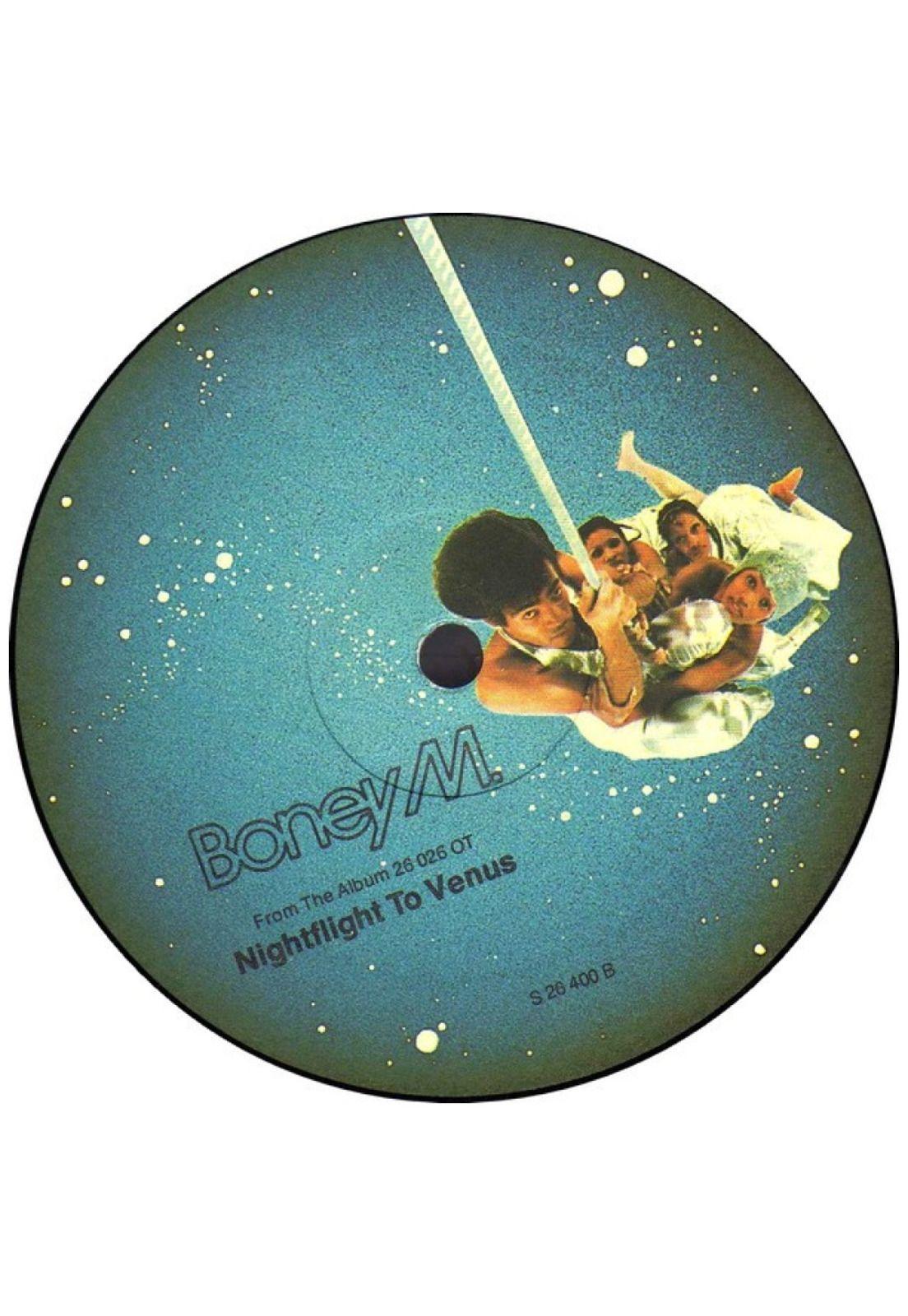 BONEY M. - RASPUTIN | 12" MAXI SINGLE VINILO USADO-3