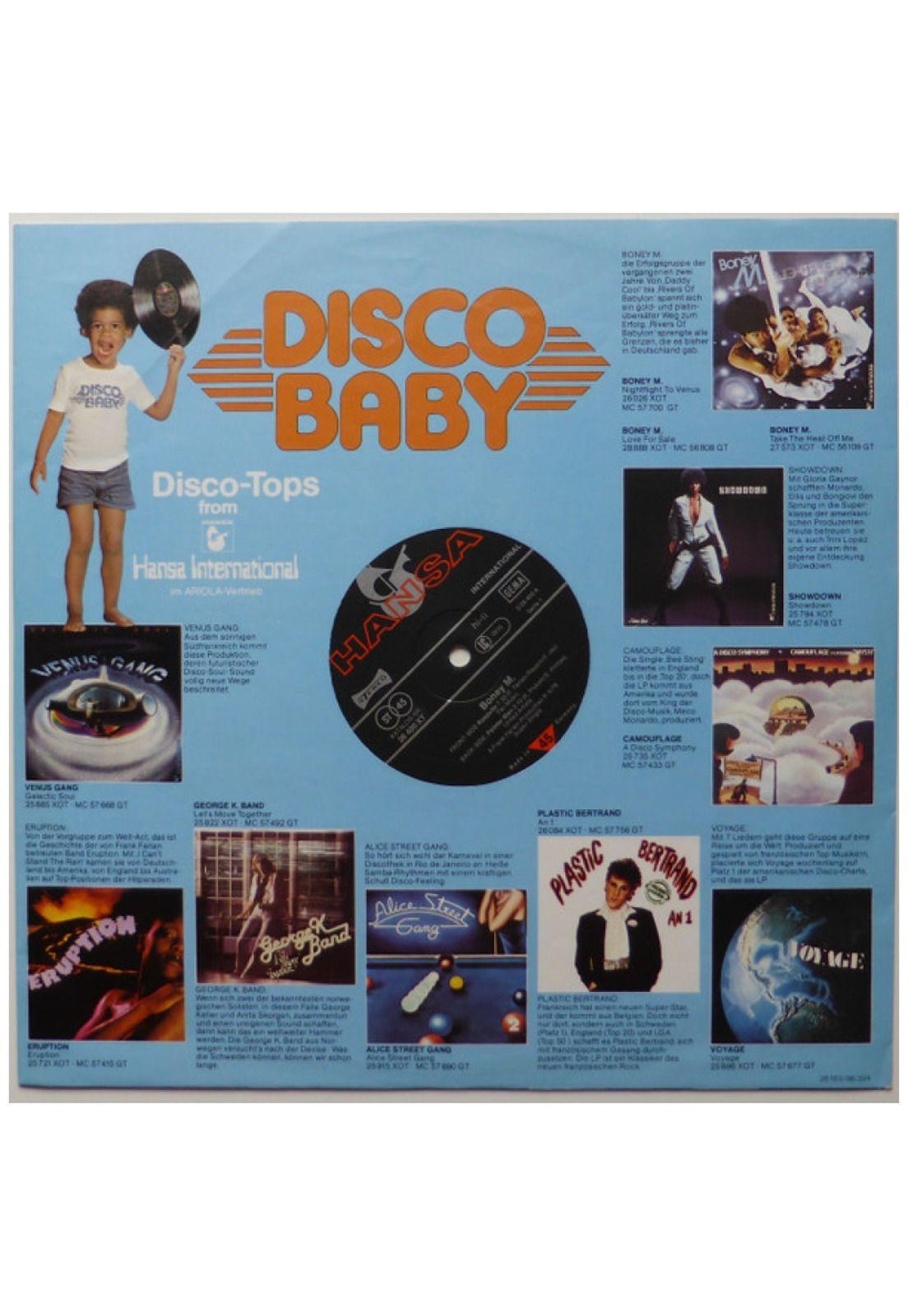 BONEY M. - RASPUTIN | 12" MAXI SINGLE VINILO USADO-6