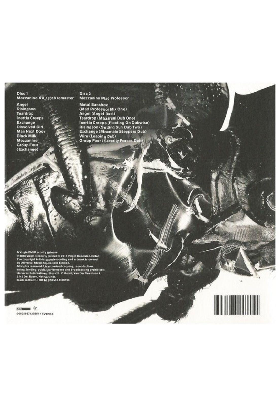 MASSIVE ATTACK - MEZZANINE (ANNIVERSARY EDT) (2CD) | CD-1