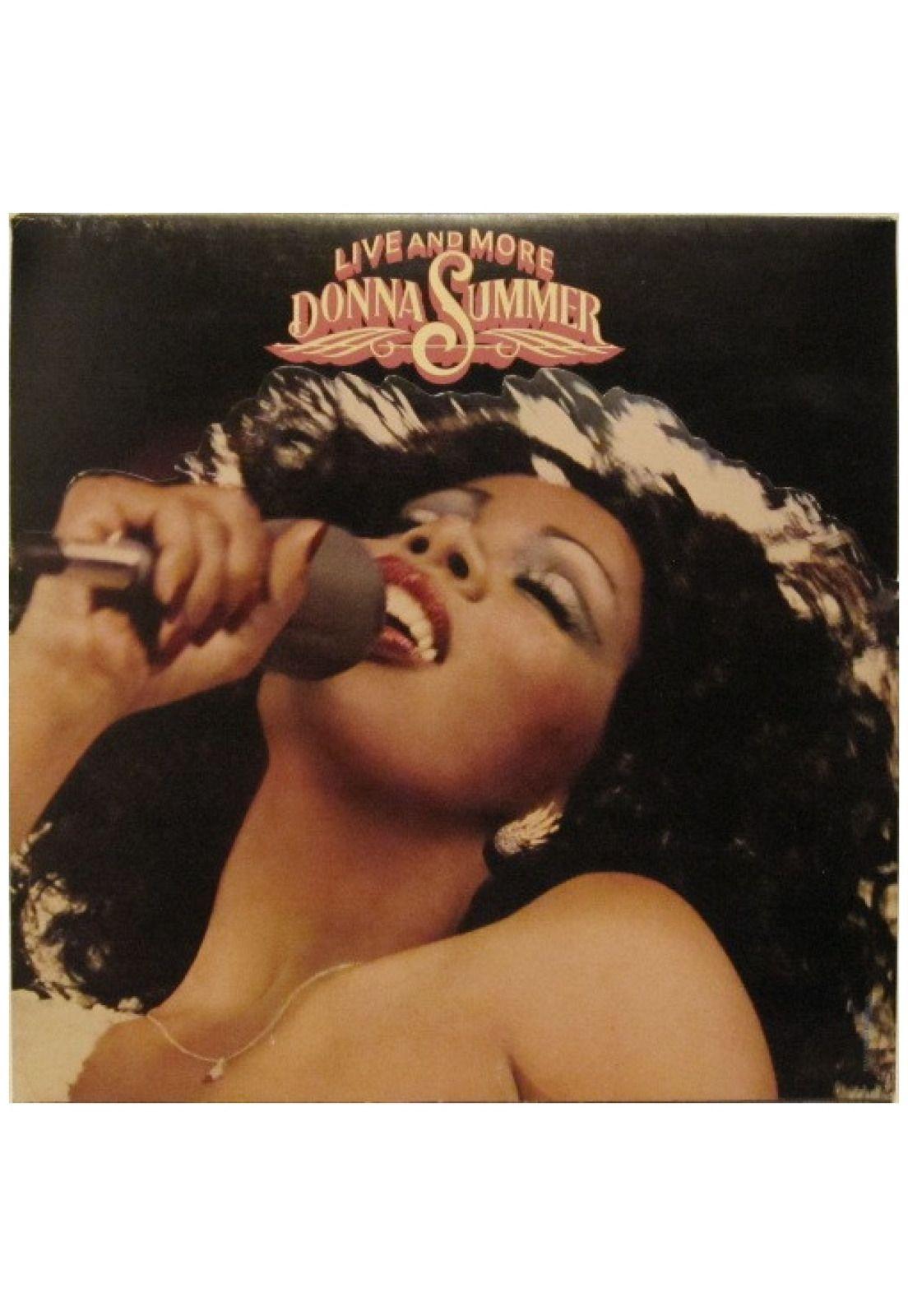 DONNA SUMMER - LIVE AND MORE (2LP) | VINILO USADO-0