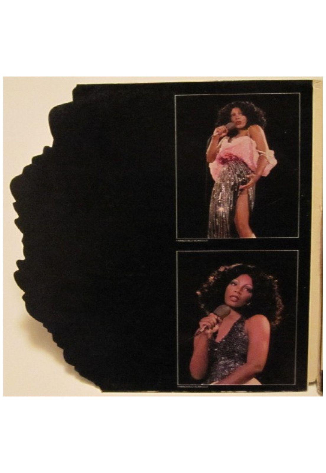 DONNA SUMMER - LIVE AND MORE (2LP) | VINILO USADO-2
